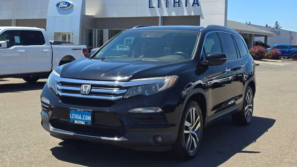Preowned 2017 Honda Pilot Elite for Sale