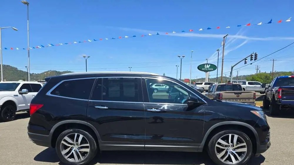 2017 Honda Pilot Elite