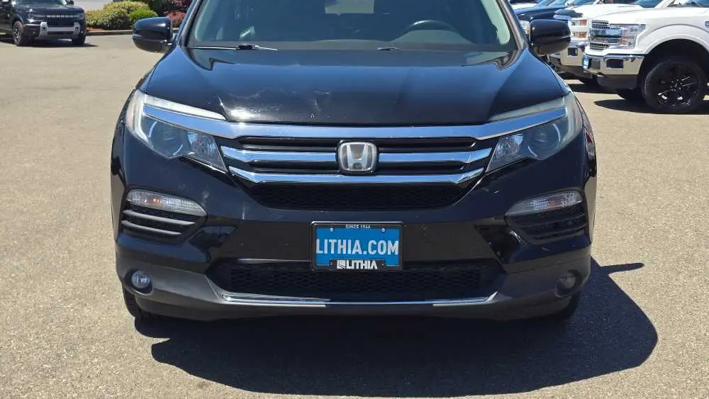 2017 Honda Pilot Elite
