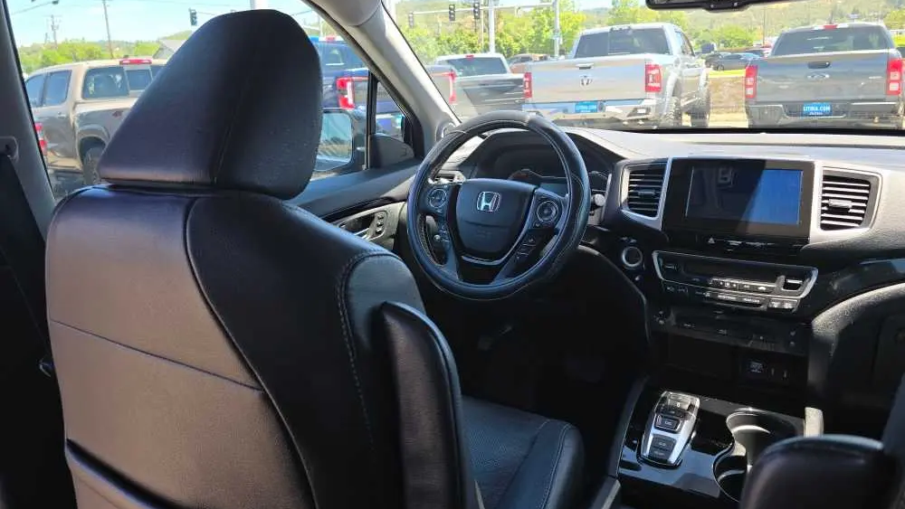 2017 Honda Pilot Elite