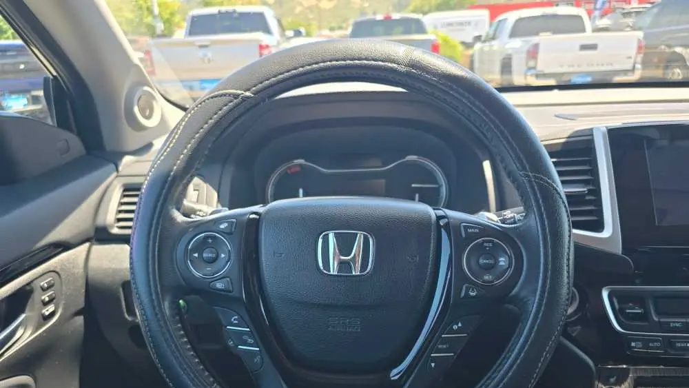 2017 Honda Pilot Elite