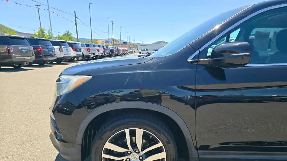 2017 Honda Pilot Elite