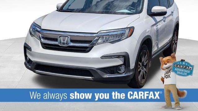 Preowned 2021 Honda Pilot Elite for Sale