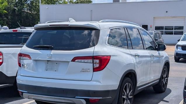 2021 Honda Pilot Elite