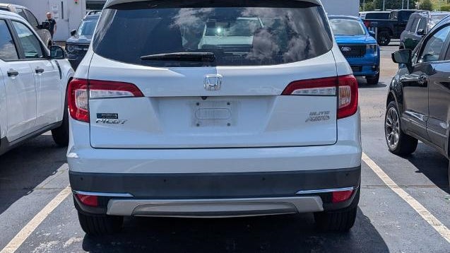 2021 Honda Pilot Elite