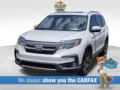 2021 Honda Pilot AWD Elite 4DR SUV