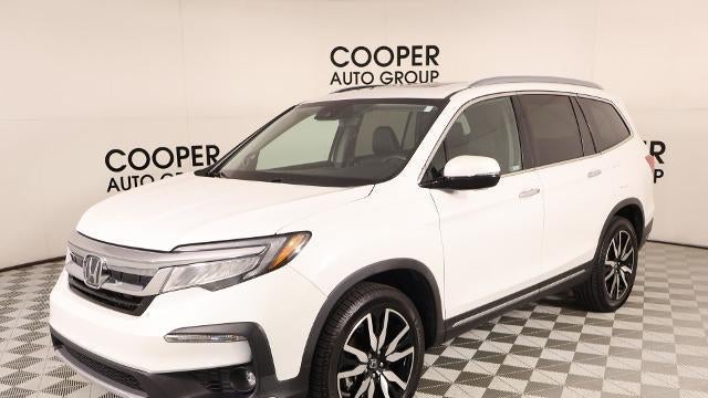 2022 Honda Pilot Elite