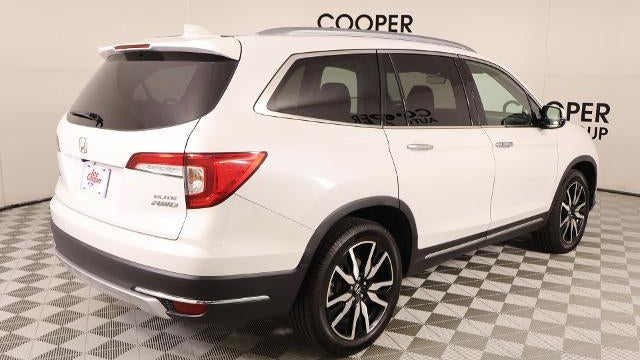 2022 Honda Pilot Elite