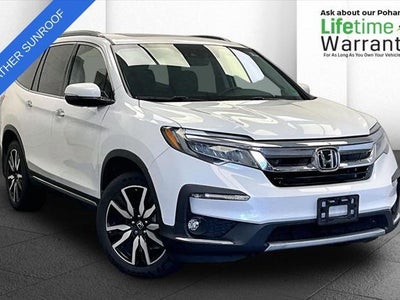 2021 Honda Pilot AWD Elite 4DR SUV