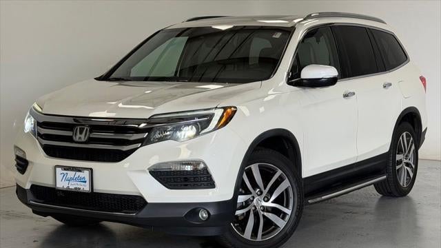 Preowned 2017 Honda Pilot Elite for Sale