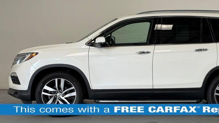 2017 Honda Pilot Elite