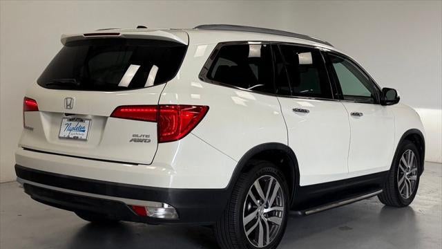 2017 Honda Pilot Elite
