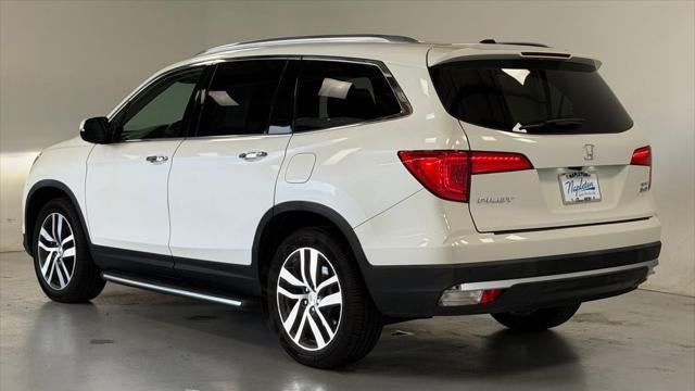 2017 Honda Pilot Elite
