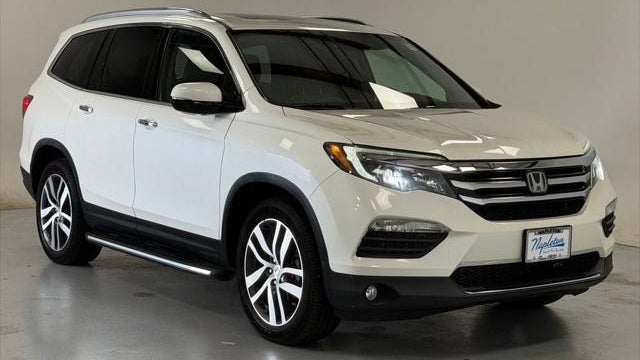 2017 Honda Pilot Elite