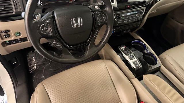 2017 Honda Pilot Elite