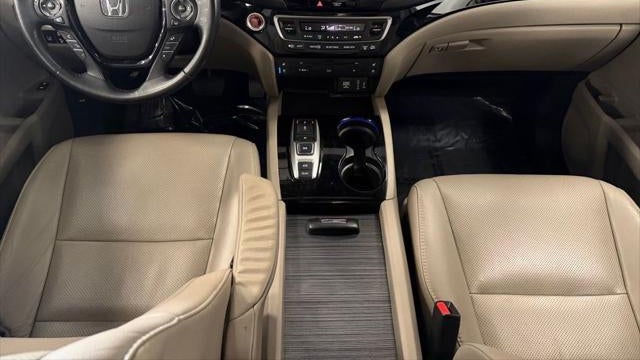 2017 Honda Pilot Elite