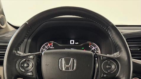 2017 Honda Pilot Elite