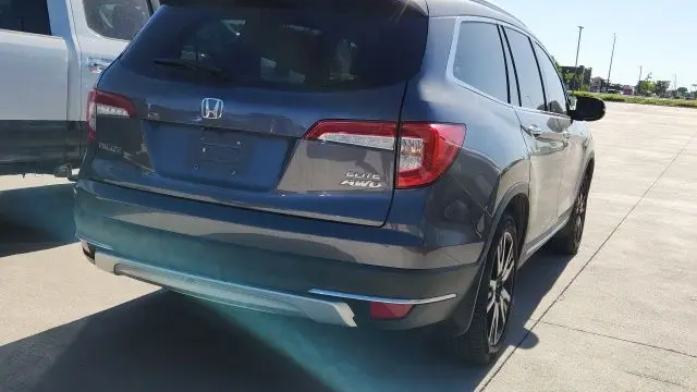 2019 Honda Pilot Elite