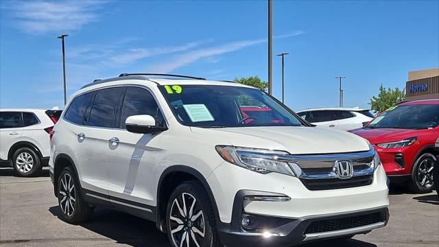 2019 Honda Pilot Elite