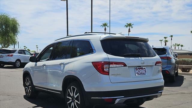 2019 Honda Pilot Elite