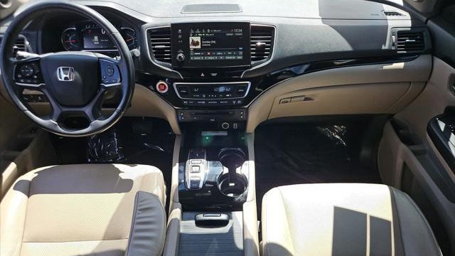 2019 Honda Pilot Elite