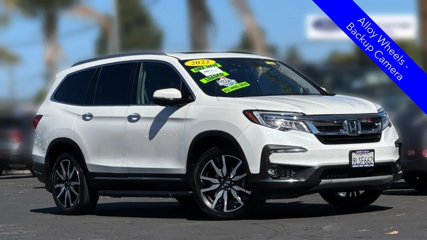 Preowned 2022 Honda Pilot Elite for Sale
