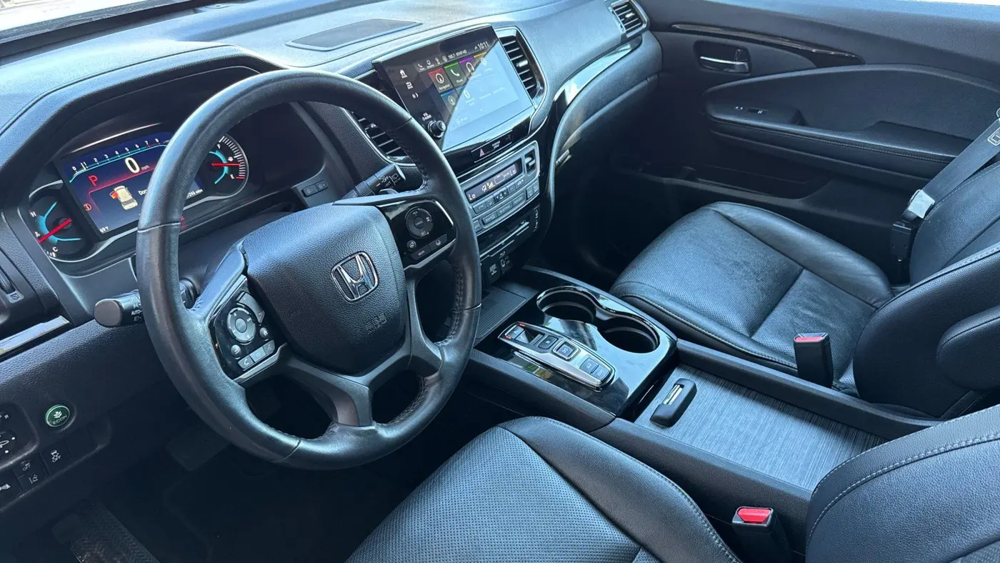 2022 Honda Pilot Elite