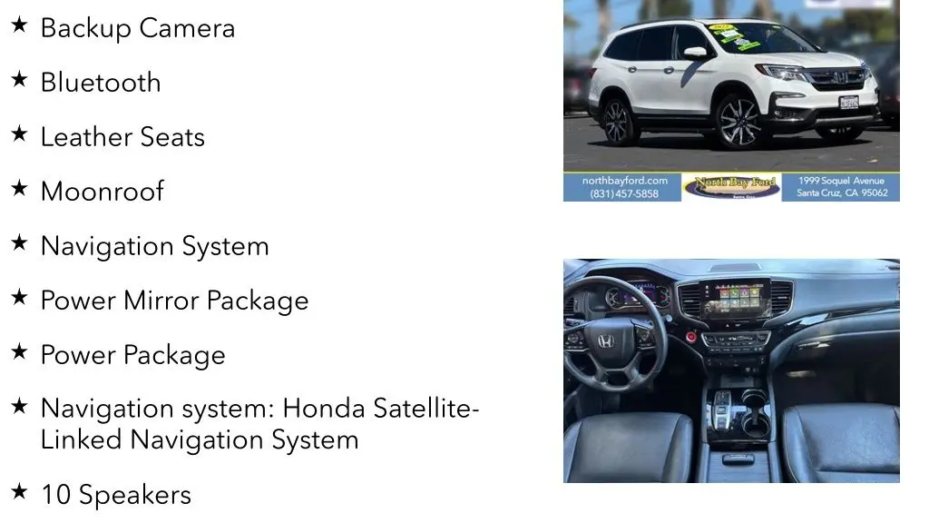 2022 Honda Pilot Elite