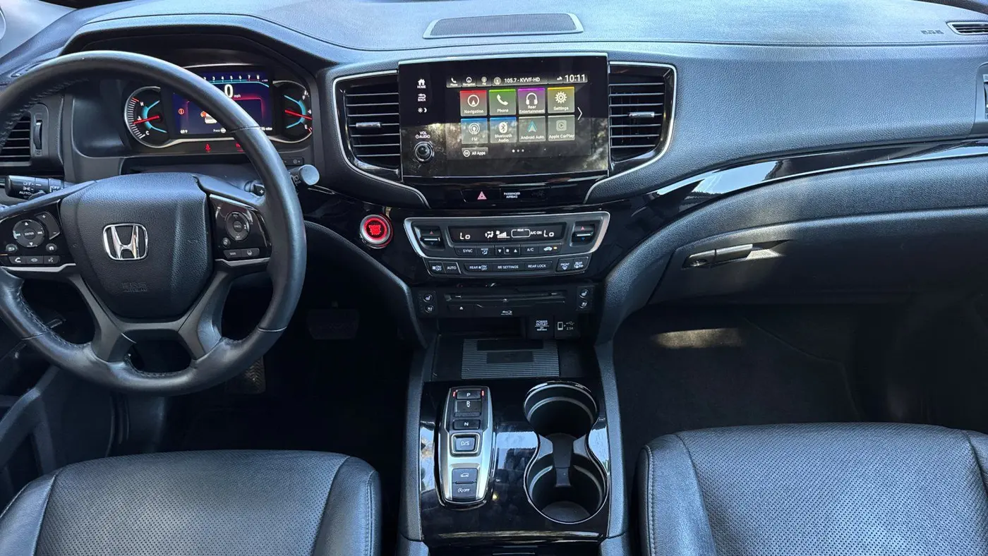 2022 Honda Pilot Elite