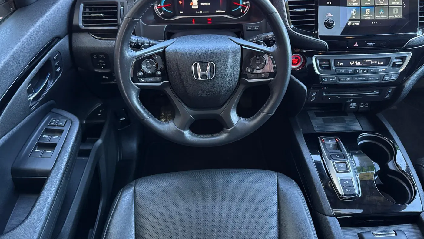 2022 Honda Pilot Elite
