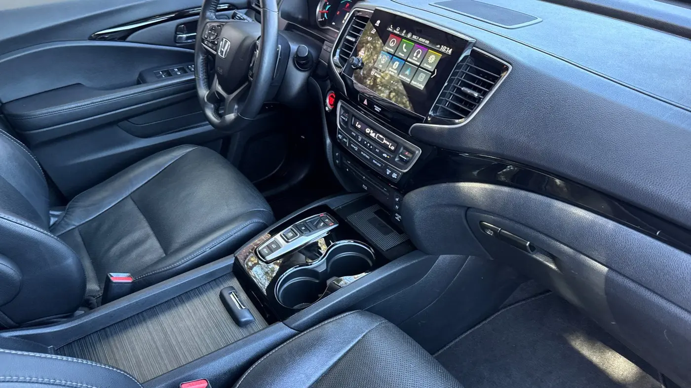 2022 Honda Pilot Elite