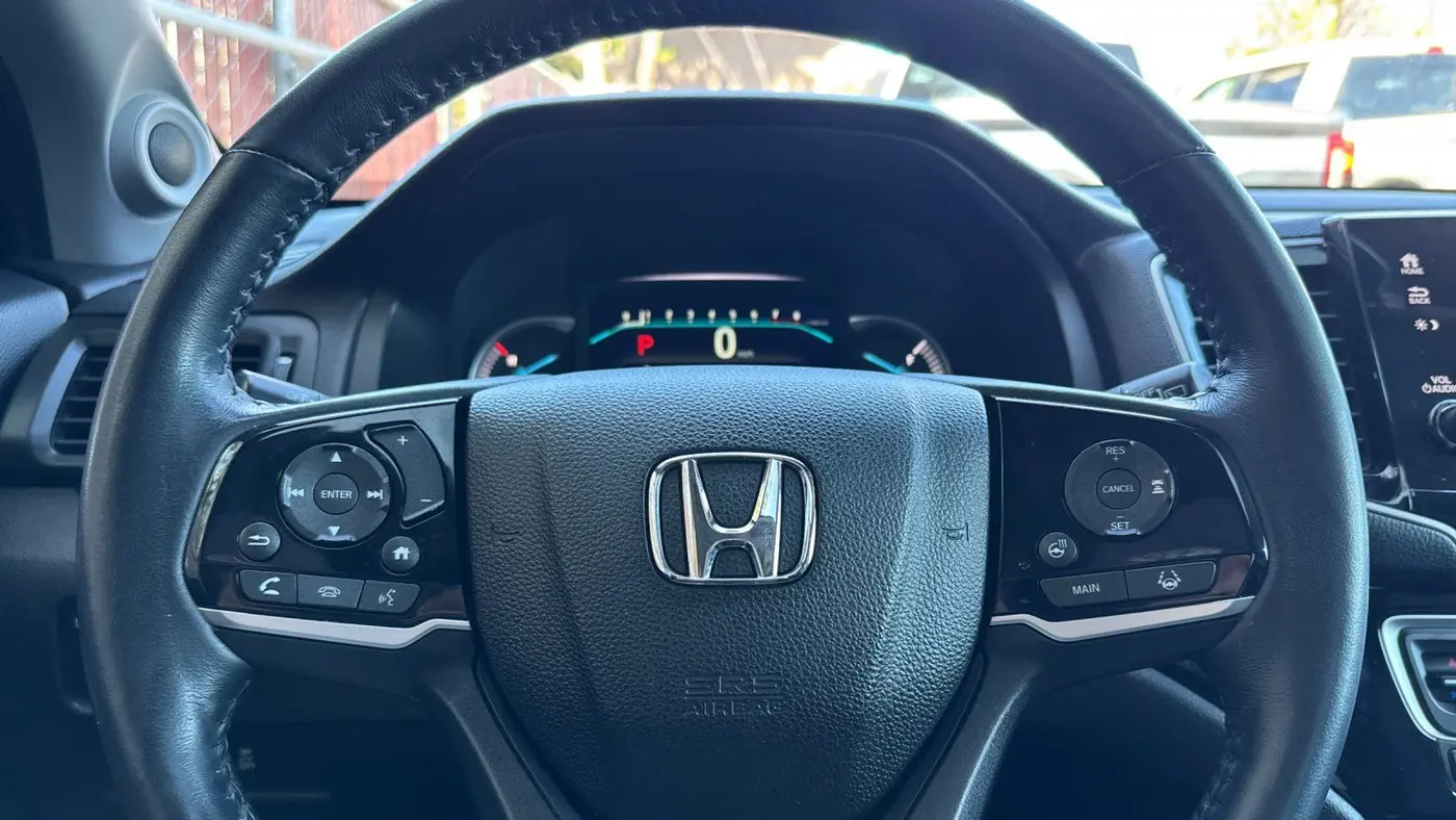 2022 Honda Pilot Elite