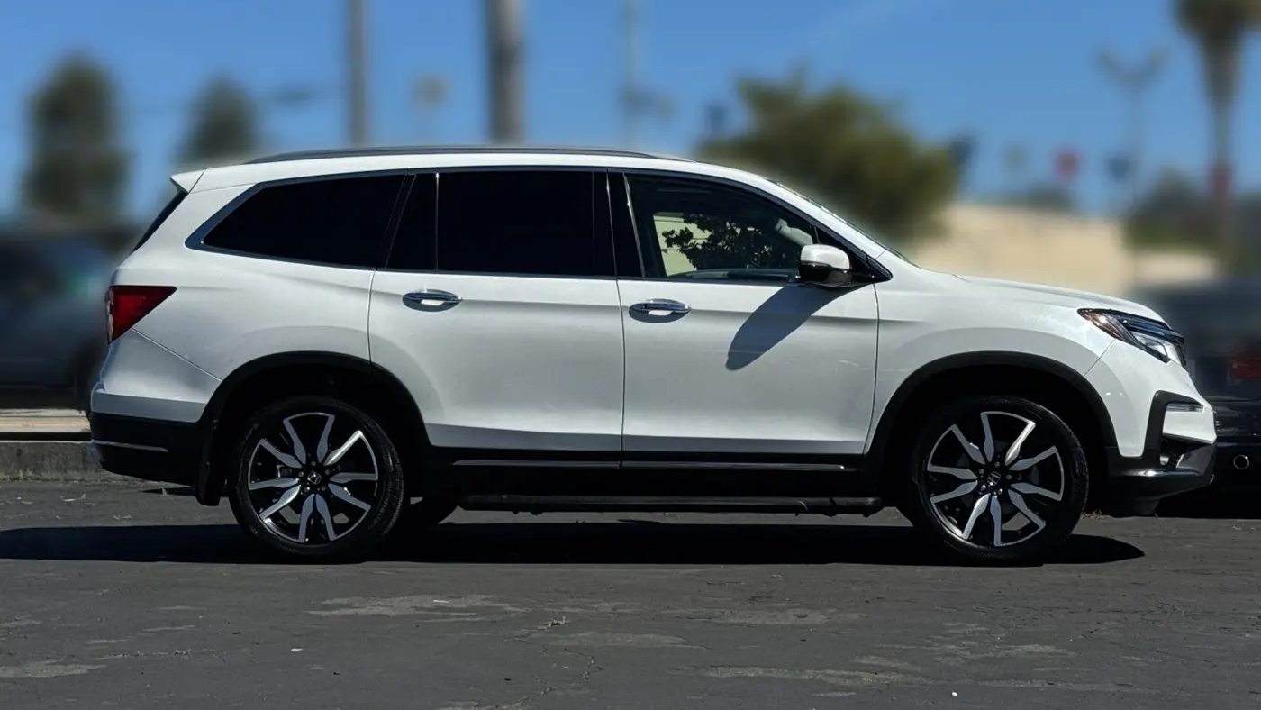 2022 Honda Pilot Elite