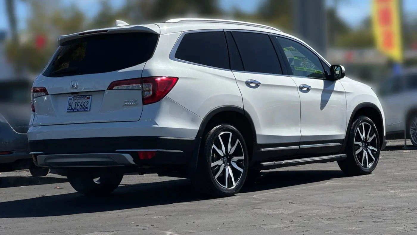 2022 Honda Pilot Elite