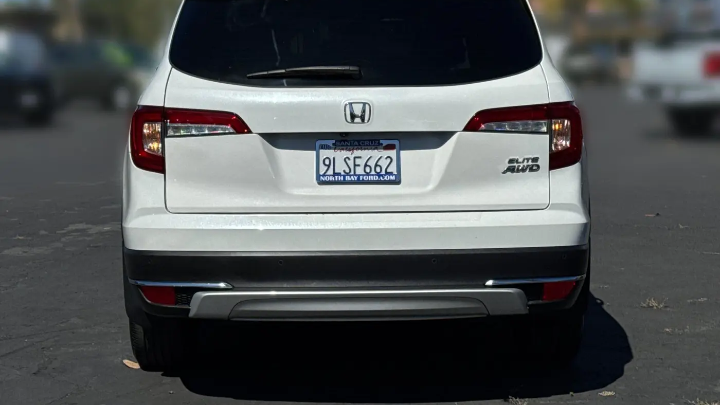 2022 Honda Pilot Elite