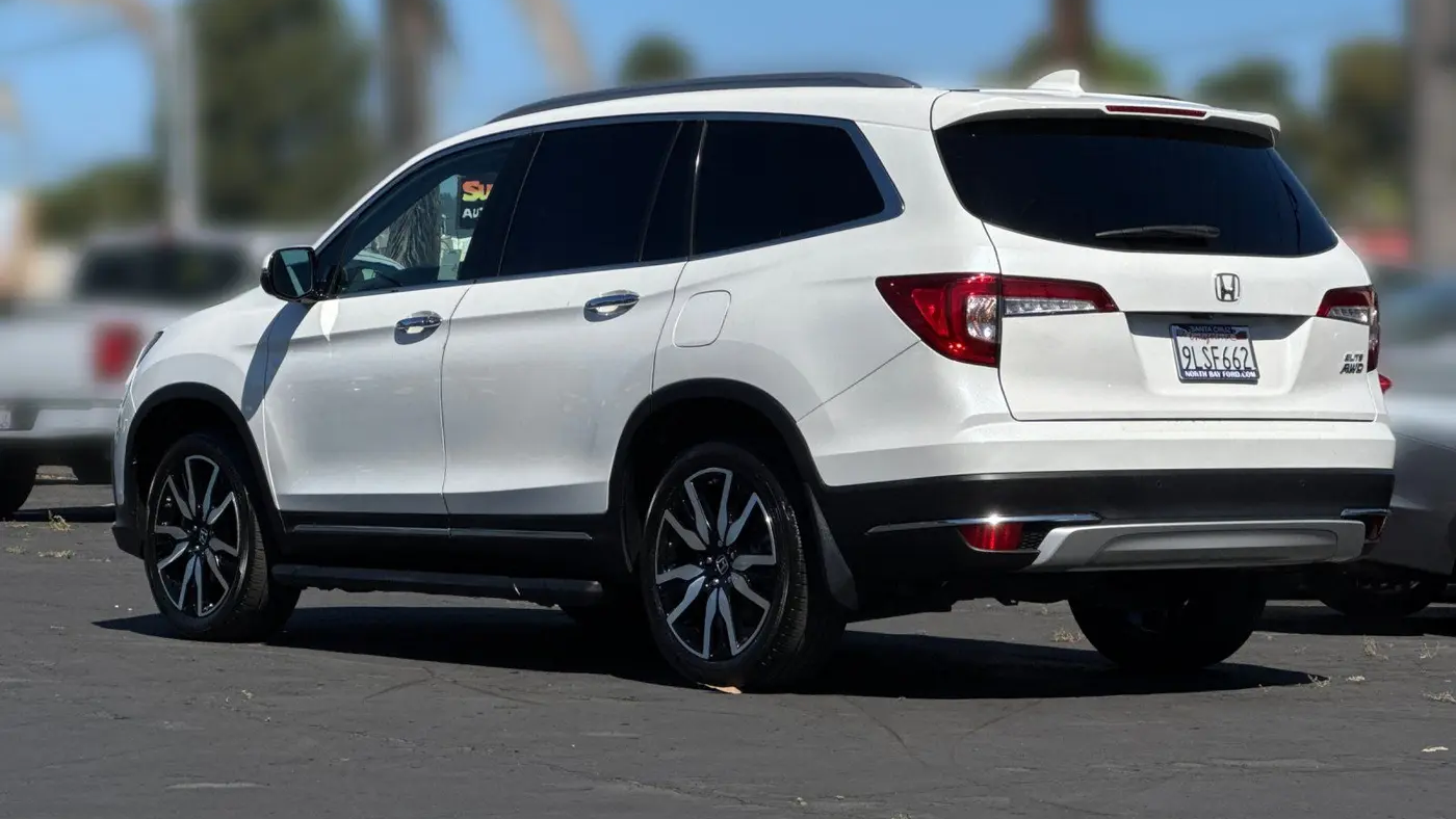 2022 Honda Pilot Elite