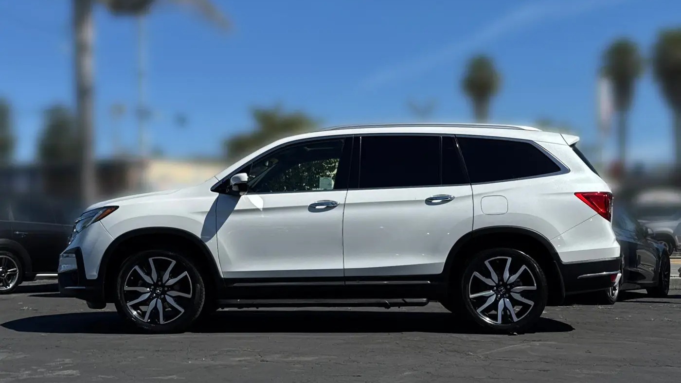 2022 Honda Pilot Elite