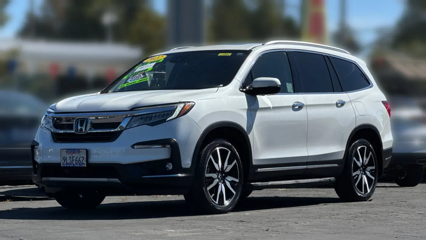 2022 Honda Pilot Elite