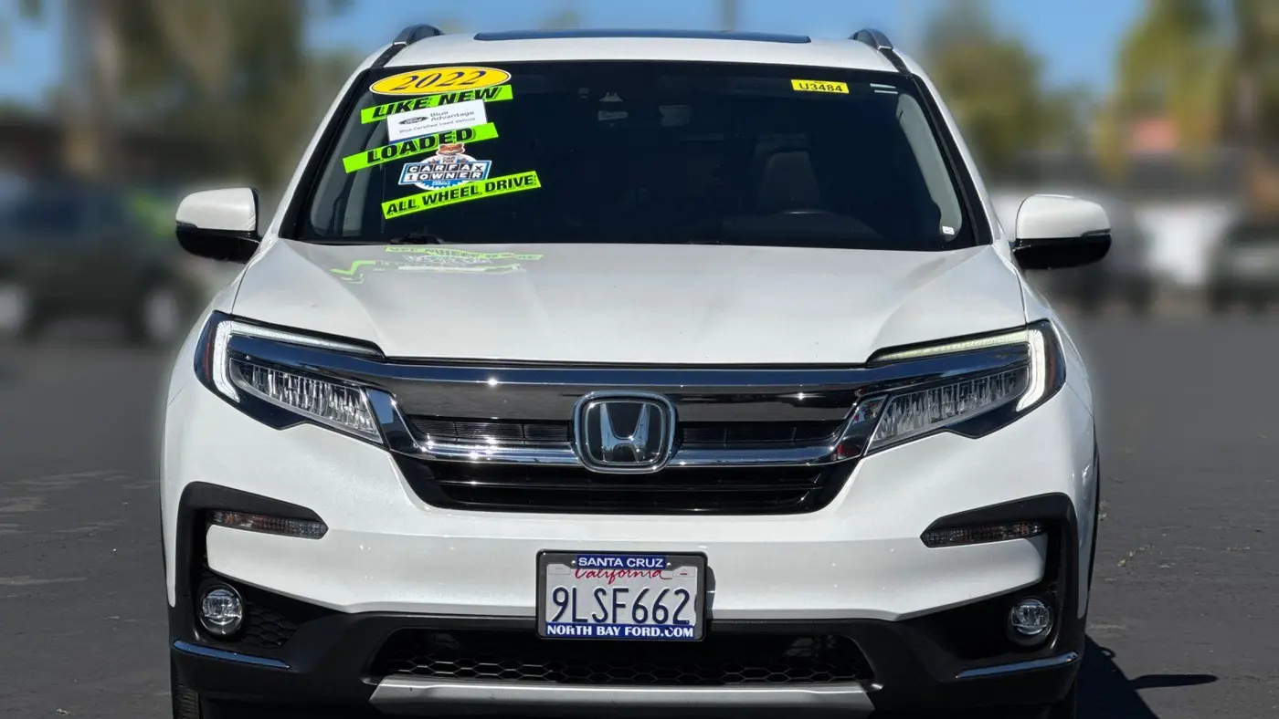 2022 Honda Pilot Elite