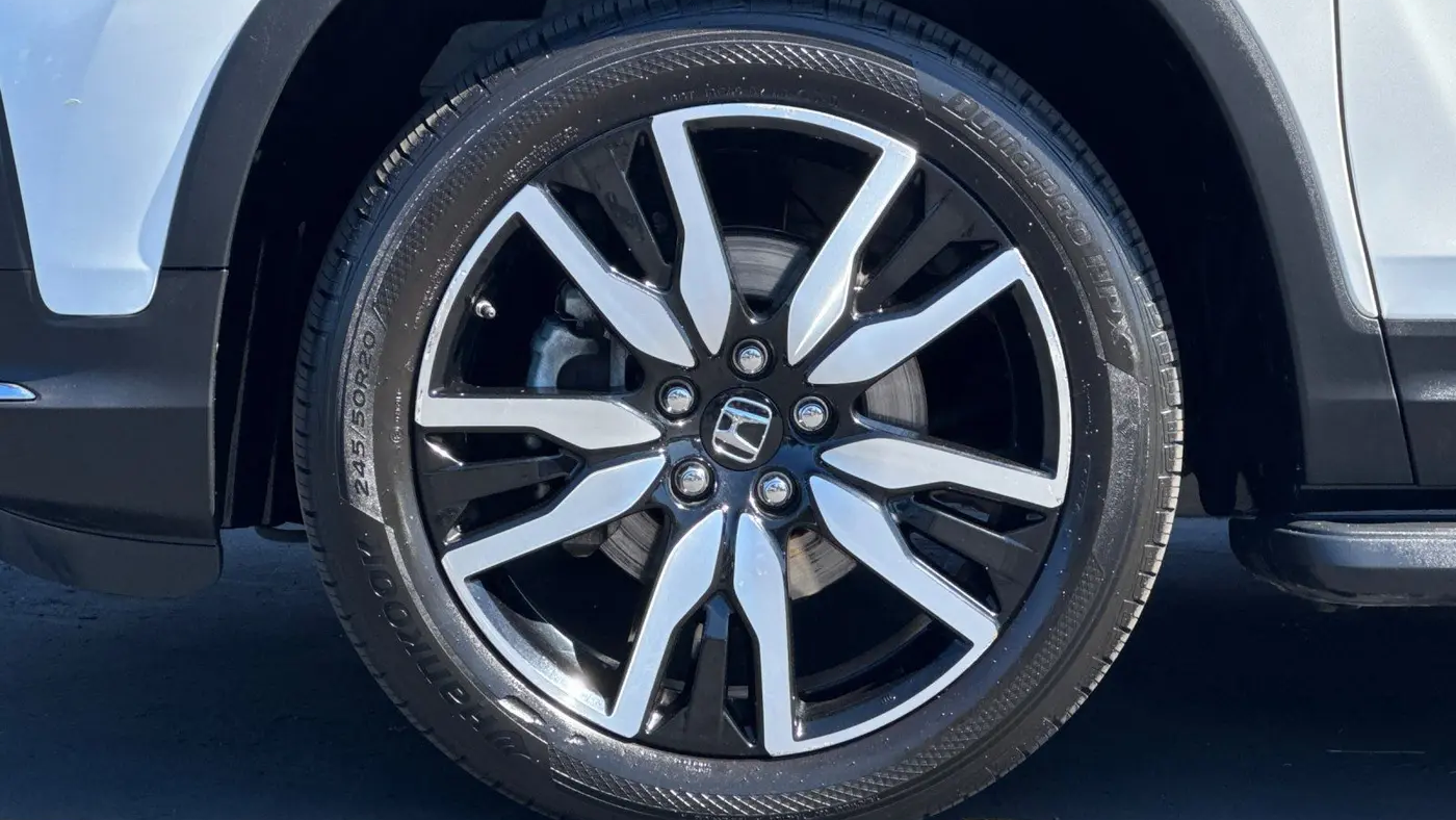 2022 Honda Pilot Elite