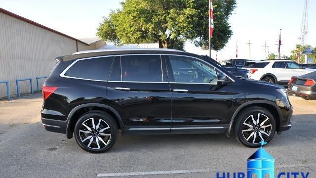 2022 Honda Pilot Elite