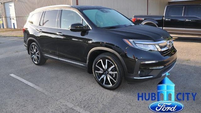 2022 Honda Pilot Elite