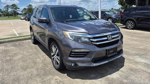 2017 Honda Pilot Elite