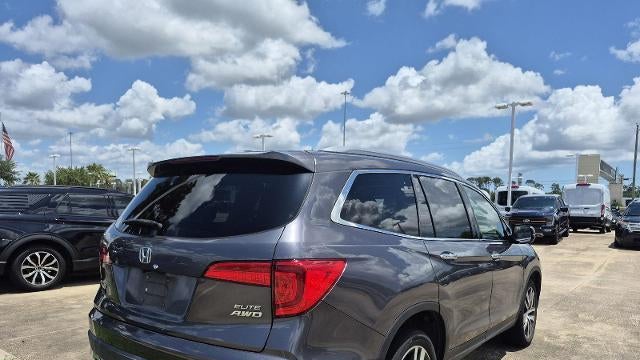 2017 Honda Pilot Elite