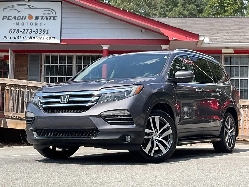 2017 Honda Pilot
