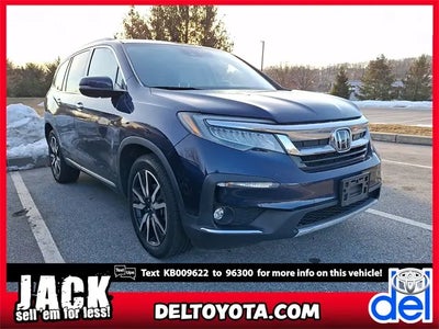 2019 Honda Pilot AWD Elite 4DR SUV