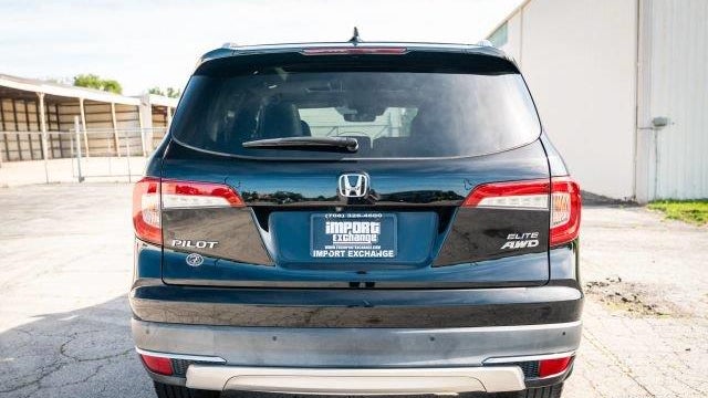2019 Honda Pilot Elite