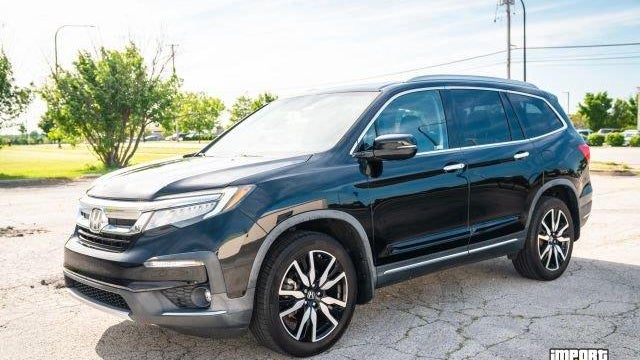 2019 Honda Pilot Elite