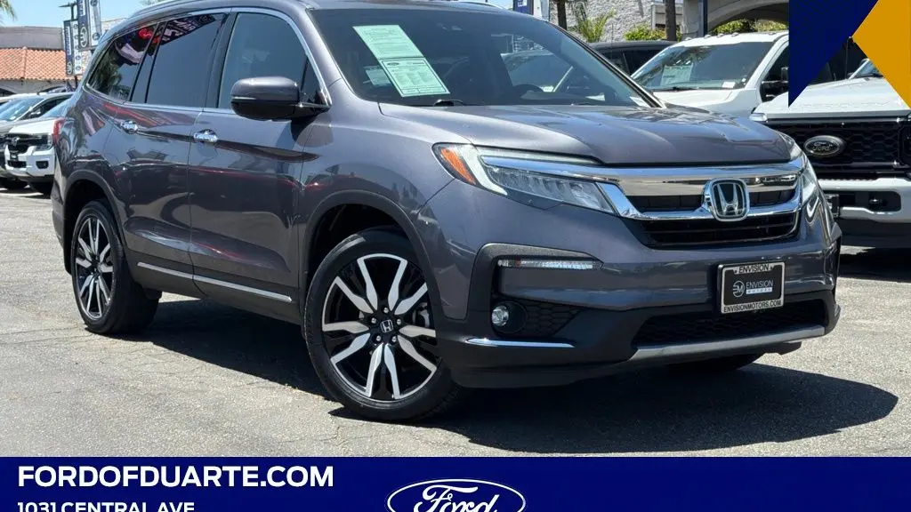 Preowned 2021 Honda Pilot Elite for Sale