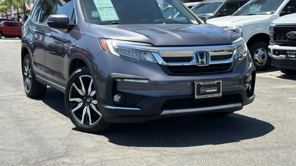 2021 Honda Pilot Elite